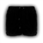 Slip da bagno DSQUARED2 nero moda uomo mare piscina