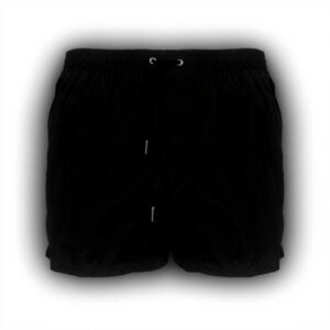 Slip da bagno DSQUARED2 nero moda uomo mare piscina