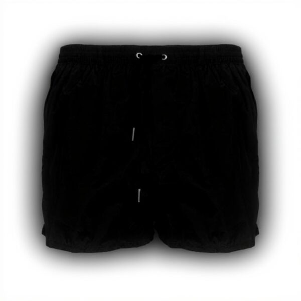 Slip da bagno DSQUARED2 nero moda uomo mare piscina