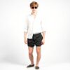 Slip da bagno DSQUARED2 nero moda uomo mare piscina