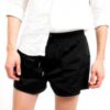 Slip da bagno DSQUARED2 nero moda uomo mare piscina
