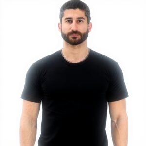 T-shirt DSQUARED2 bianca manica corta logata unisex