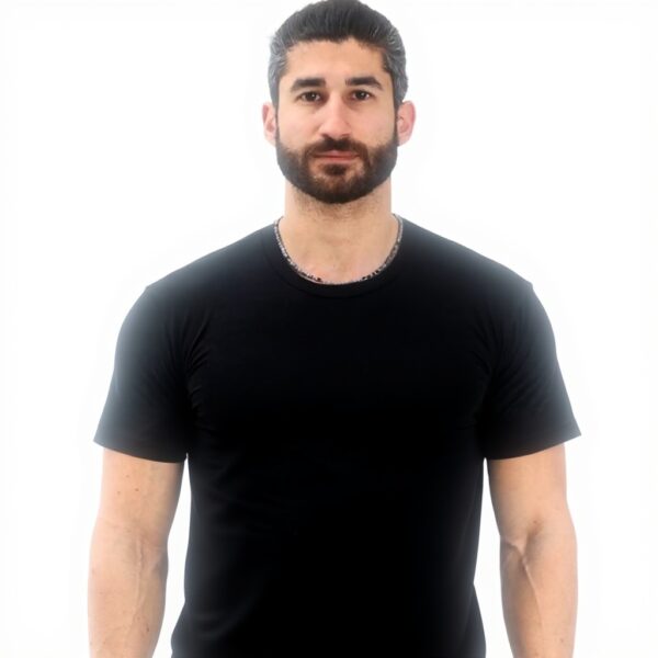 T-shirt DSQUARED2 bianca manica corta logata unisex