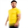T-shirt uomo DSQUARED2 cotone manica corta giallo