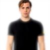 T-Shirt Uomo DSQUARED2 Nero Patch Logo Manica Casual