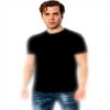 T-Shirt Uomo DSQUARED2 Nero Patch Logo Manica Casual