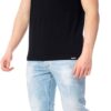 T-Shirt Uomo DSQUARED2 Nero Logo Manica Casual-2