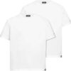 T-shirt DSQUARED2 bianca sottogiacca cotone uomo-0