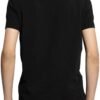 T-shirt DSQUARED2 nera sottogiacca cotone uomo XL-1