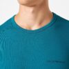 T-shirt Uomo Emporio Armani V-Neck 2-Pack Fibra Naturale-3