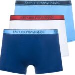 Boxer Emporio Armani 3 pezzi cotone stretch confort fit-0