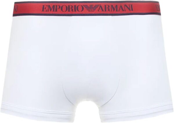 Boxer Emporio Armani 3 pezzi cotone stretch confort fit-3