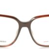 Gafas DSQUARED2 D2 0115 HORN BROWN Montature Donna-1