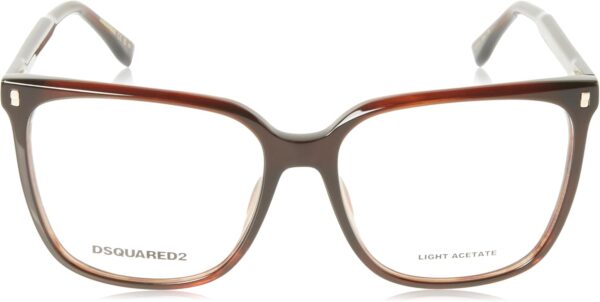 Gafas DSQUARED2 D2 0115 HORN BROWN Montature Donna-1