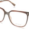 Gafas DSQUARED2 D2 0115 HORN BROWN Montature Donna-0