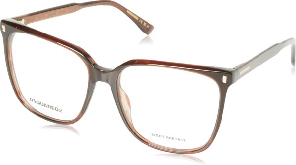 Gafas DSQUARED2 D2 0115 HORN BROWN Montature Donna-0