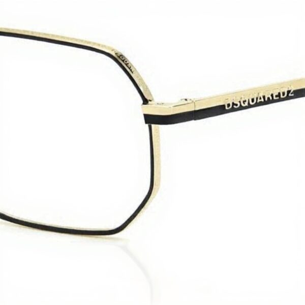 Occhiali da lettura DSQUARED2 D2 0158 Nero Oro