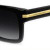 Gafas DSQUARED2 D2 0161 BLACK Eye size 52 Bridge 20 Unisex