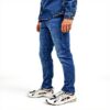 Jeans Slim JACK JONES Vita Bassa Tessuto Elastico Uomo