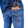 Jeans Slim JACK JONES Vita Bassa Tessuto Elastico Uomo