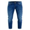 Jeans Slim JACK JONES Vita Bassa Tessuto Elastico Uomo