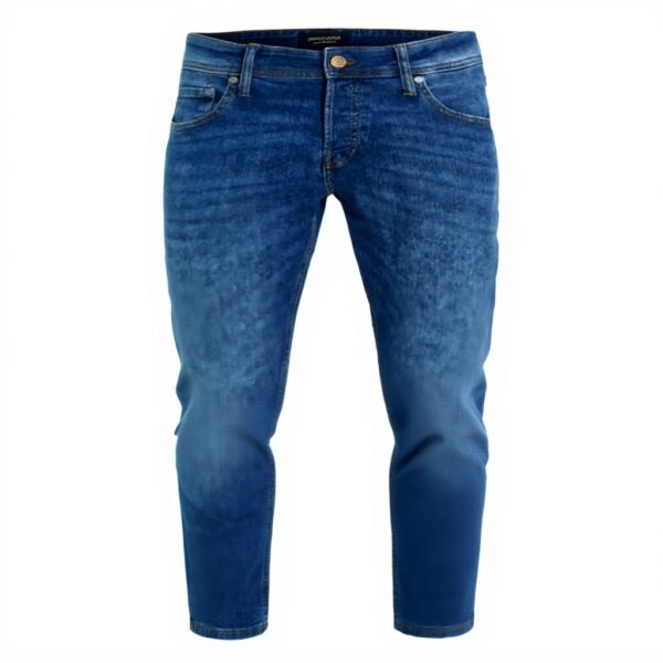 Jeans Slim JACK JONES Vita Bassa Tessuto Elastico Uomo