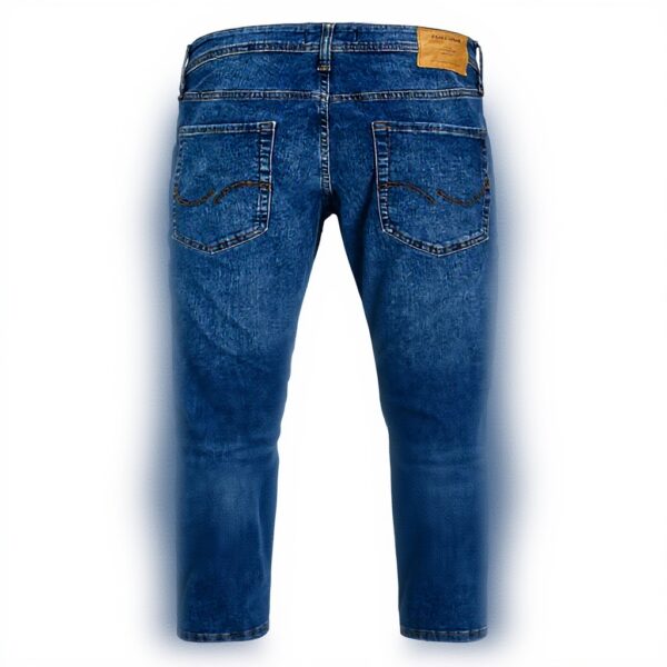 Jeans Slim JACK JONES Vita Bassa Tessuto Elastico Uomo