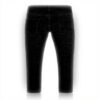 Jeans Uomo Tapered Fit JACK JONES Denim Nero Plus Size