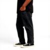 Jeans Uomo Tapered Fit JACK JONES Denim Nero Plus Size
