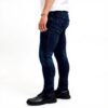 Jeans Uomo JACK amp JONES Tapered Fit Blu Scuro Cotone Elastan