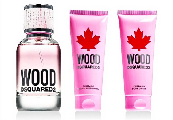 DSQUARED KIT WOOD2 Donna Eau De Toilette 50 ML BL100 SG