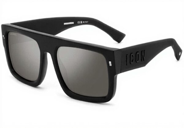 Occhiali da sole DSquared Uomo Icon 0008 S Nero