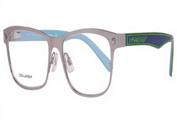 Montature occhiali DSQUARED Uomo DQ5099 Argento