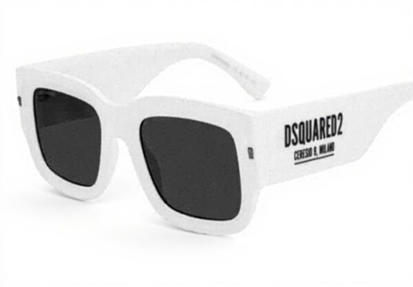 Occhiali da sole DSQUARED2 Uomo D2 0089/S Nero Argento