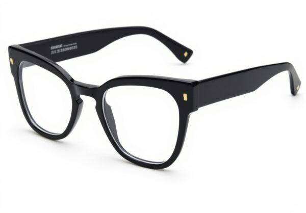 DSQUARED2 Occhiali Uomo Nero Modello D2 0129 Taglia 51