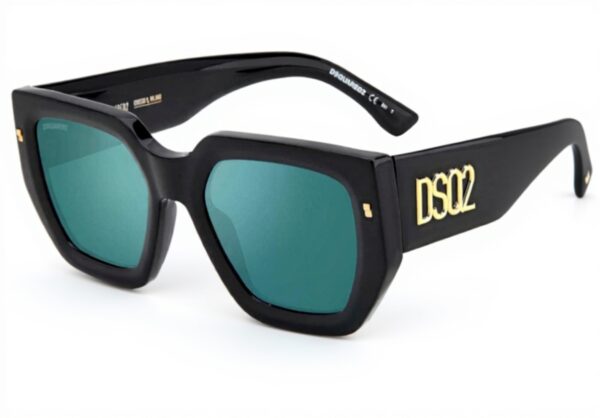 Occhiali da sole DSQUARED2 Uomo acetato rettangolare
