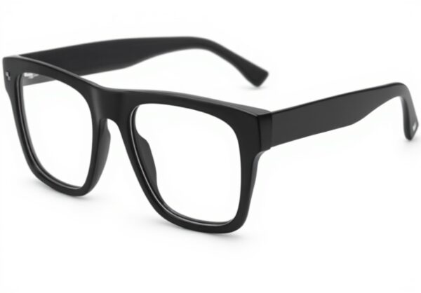 DSQUARED2 Occhiali Uomo Nero Opaco Modello ICON 0018