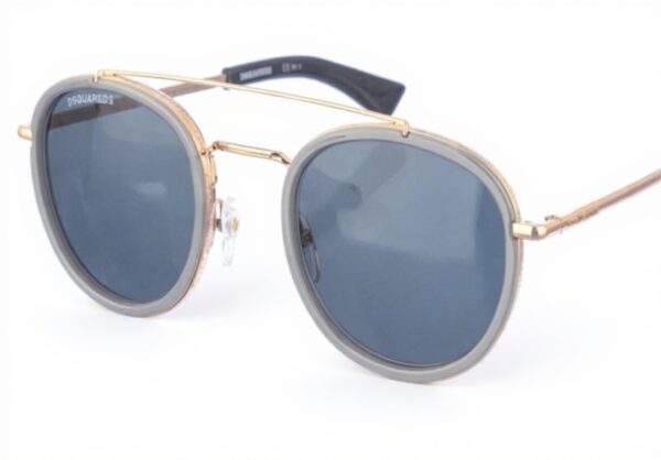 Occhiali da sole DSQUARED2 Unisex Nero Modello D2 0011s