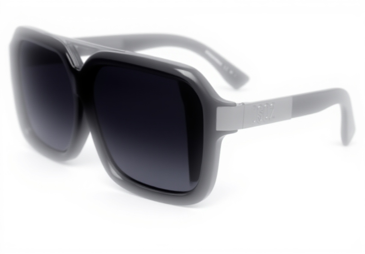 Occhiali da sole DSQUARED2 modello D2 0029/s colore nero su sfondo chiaro