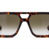 Dsquared2 Occhiali da Sole Uomo Nero Havana Modello D2 0105-1