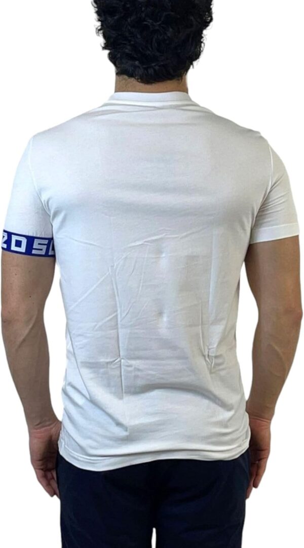 Maglia Uomo DSQUARED2 Cotone Bianco T Shirt XL L-2