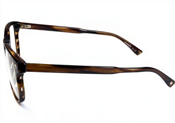 Occhiali da sole Dsquared2 D2 0079 uomo beige corno 54 mm-2