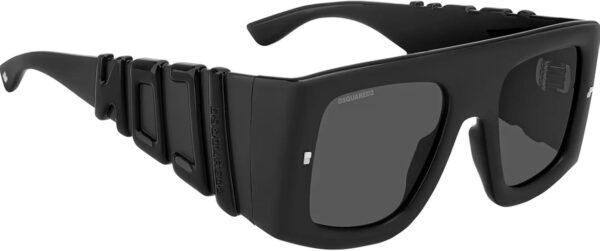 Occhiali da sole Dsquared2 ICON 0024S nero uomo-3