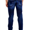 Jeans Dsquared2 Uomo Gamba Dritta Denim Taglia 56-2