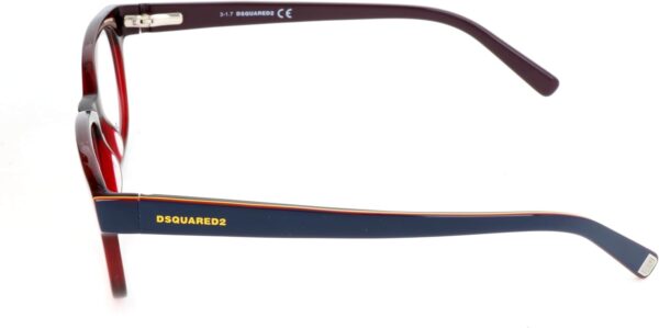 DSQUARED Custodia Protettiva Unisex Adulto Marrone Chiaro-2