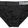 Dsquared2 tinta unita abbigliamento uomo moda italiana-3