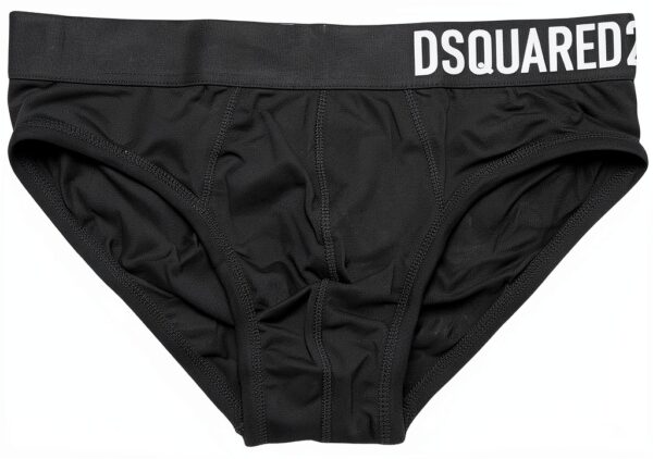 Dsquared2 tinta unita abbigliamento uomo moda italiana-3