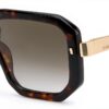 Dsquared2 Occhiali da Sole Uomo Nero Havana Modello D2 0105-3