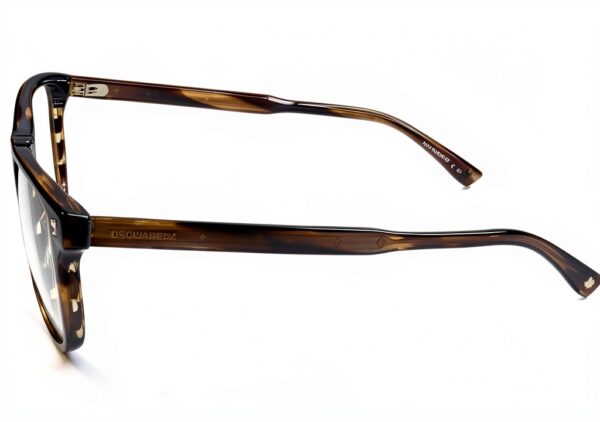 Occhiali da sole Dsquared2 D2 0079 uomo beige corno 54 mm-3
