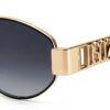 Occhiali da sole Dsquared2 D2 0155S 53mm oro nero-5